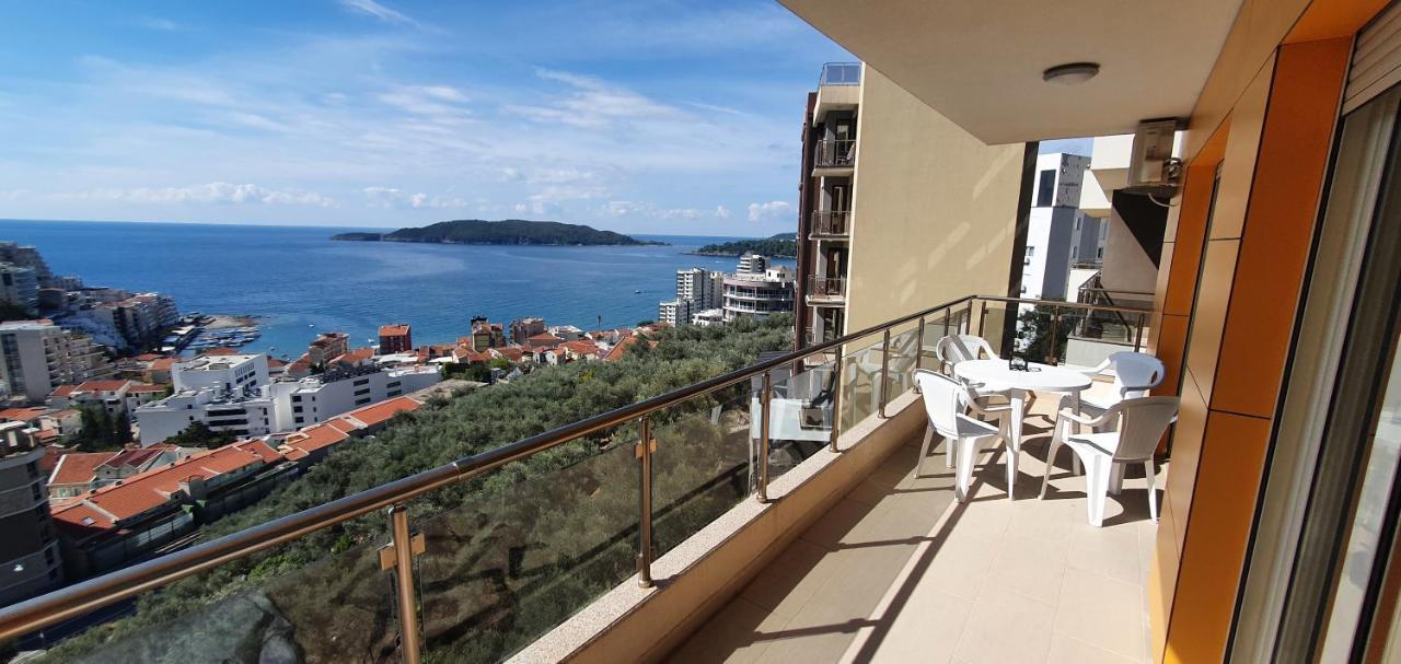 Apartments Bel&Rus Hestia Budva Zewnętrze zdjęcie