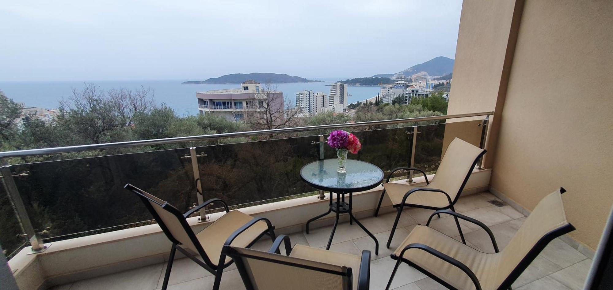 Apartments Bel&Rus Hestia Budva Zewnętrze zdjęcie