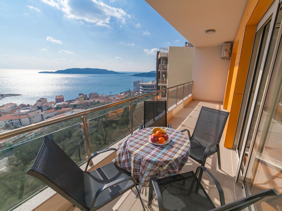 Apartments Bel&Rus Hestia Budva Zewnętrze zdjęcie