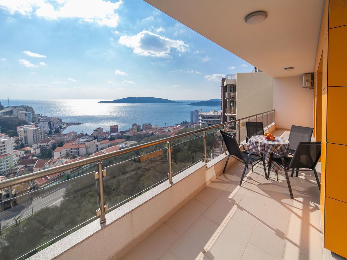 Apartments Bel&Rus Hestia Budva Zewnętrze zdjęcie