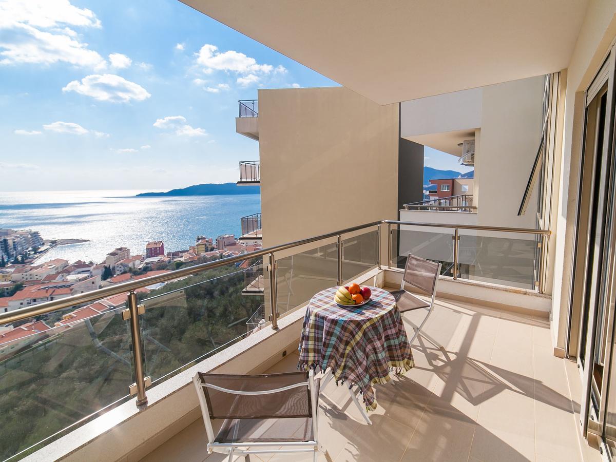 Apartments Bel&Rus Hestia Budva Zewnętrze zdjęcie